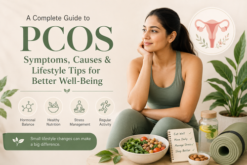 Understanding PCOS: Lifestyle and Wellness Support