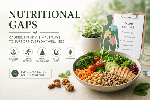 Understanding Modern Lifestyle and Nutritional Gaps: Are You Getting the Nutrients Your Body Needs?