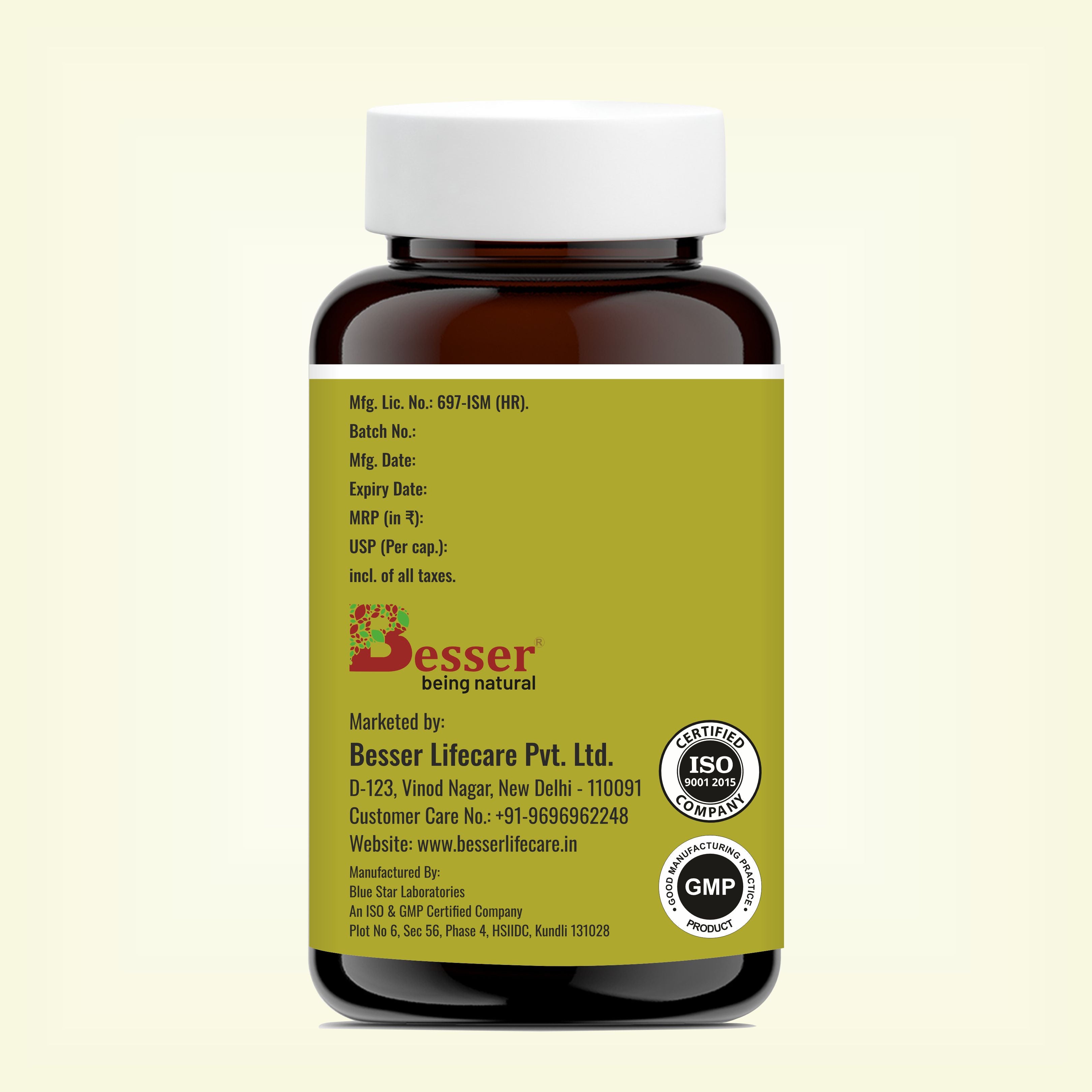Besser Ojas Daily