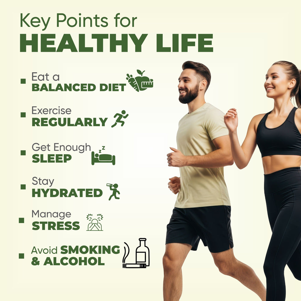 Besser Ojas Daily – Daily Dose of Natural Strength & Vitality | Ayurvedic Wellness Capsules for Energy, Immunity, Mental Clarity & Stress Management | 60 Veg Capsules