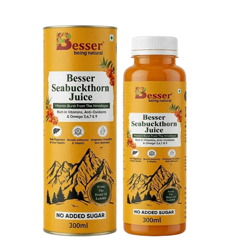Besser Seabuckthorn Juice