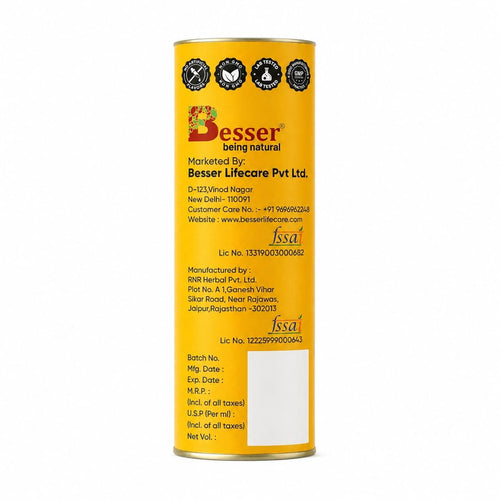 Besser Seabuckthorn Juice